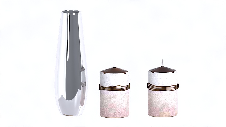 渲染模型_装饰品998