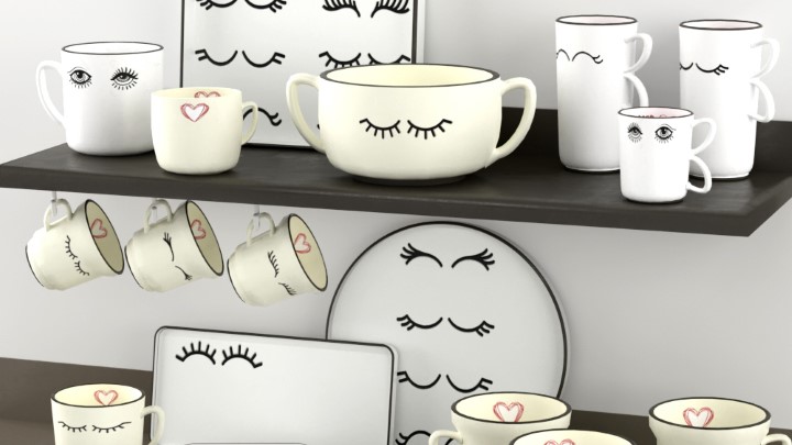 渲染模型_装饰品合集010