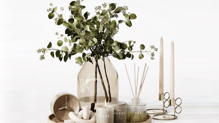 渲染模型_装饰套装057