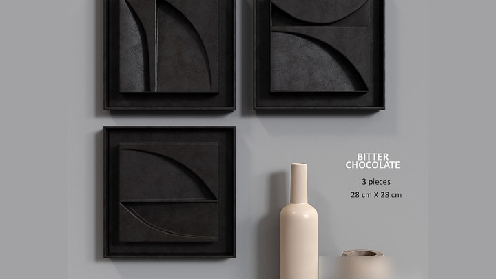 渲染模型_装饰套装079