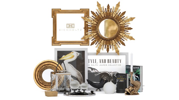 渲染模型_装饰套装089