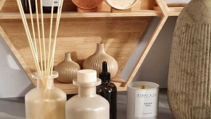 渲染模型_装饰套装111