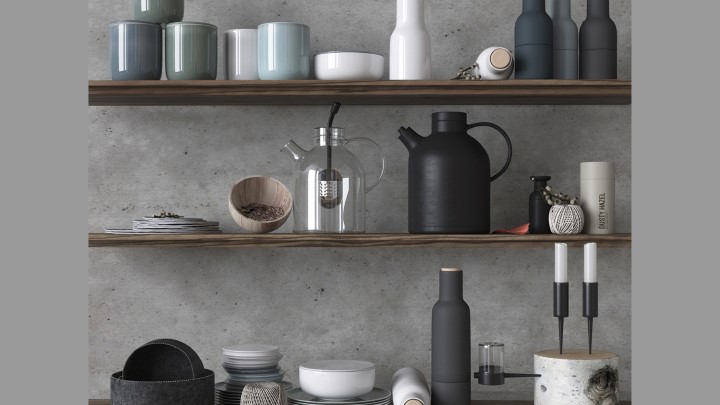 渲染模型_装饰套装124