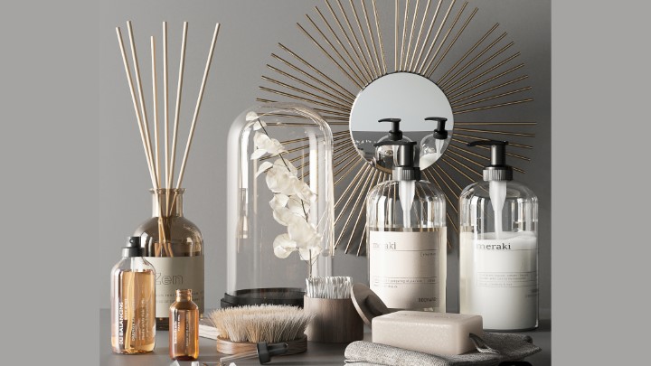 渲染模型_装饰套装125