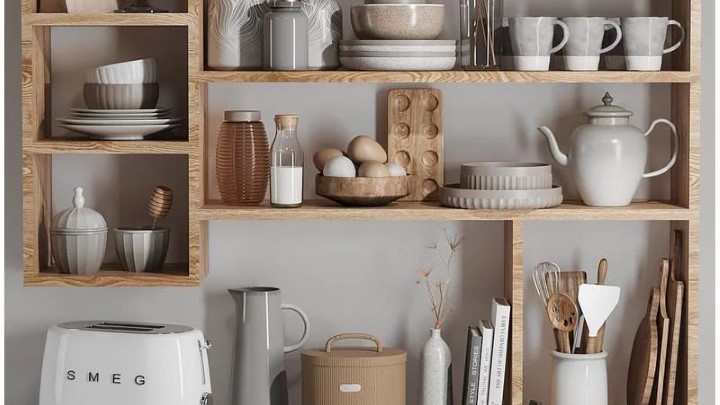 渲染模型_装饰套装127