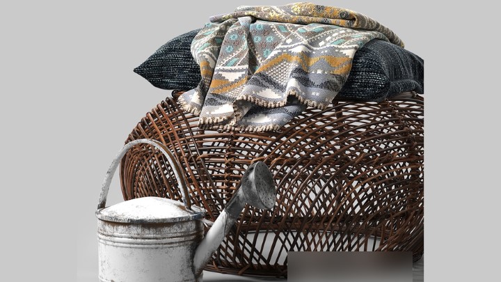 渲染模型_装饰套装133