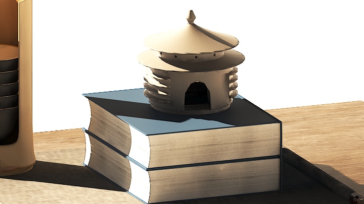 渲染模型_装饰摆件135