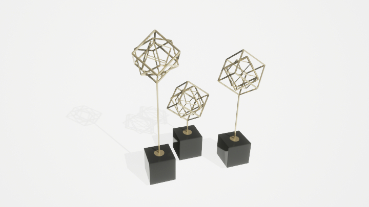 渲染模型_装饰摆件154