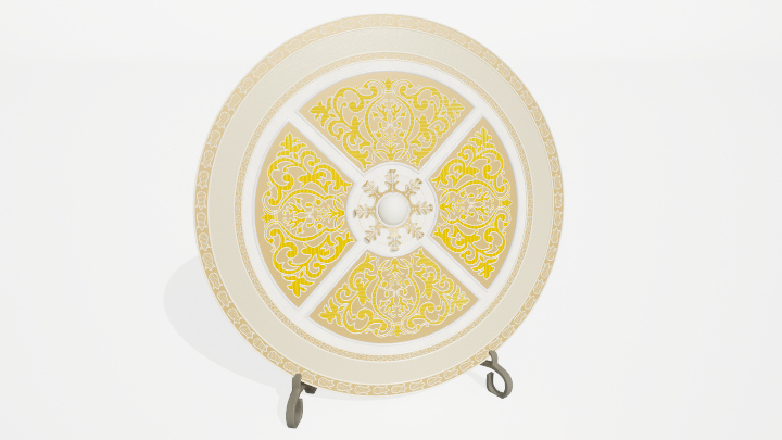 渲染模型_装饰摆件158