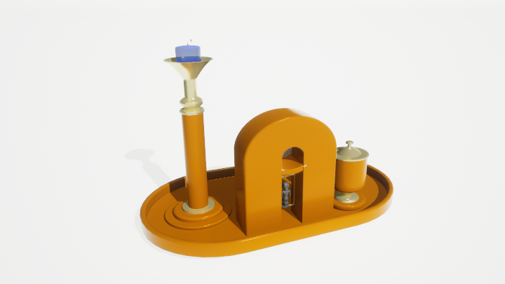 渲染模型_装饰摆件159