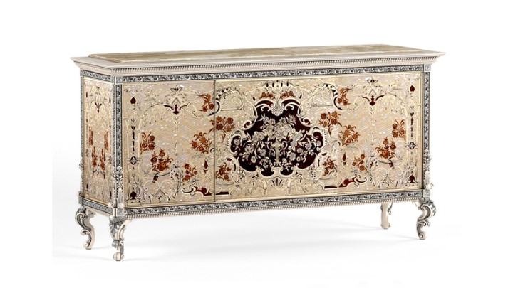 渲染模型_装饰柜026