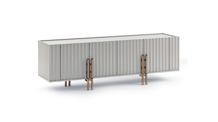 渲染模型_装饰柜042