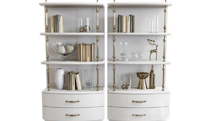 渲染模型_装饰柜047