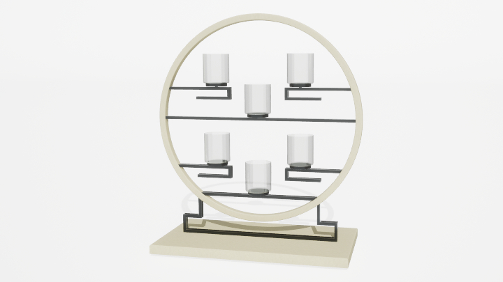 渲染模型_装饰灯031