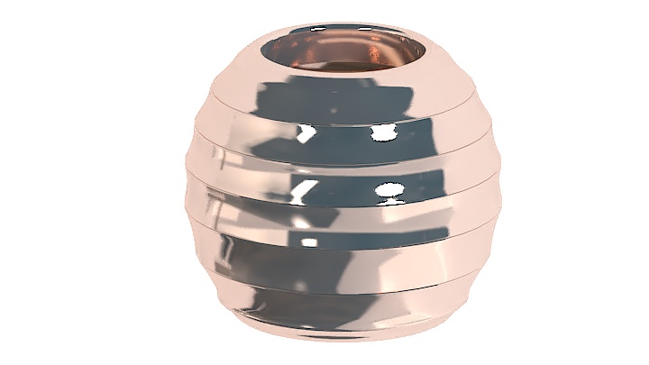 渲染模型_装饰瓶017