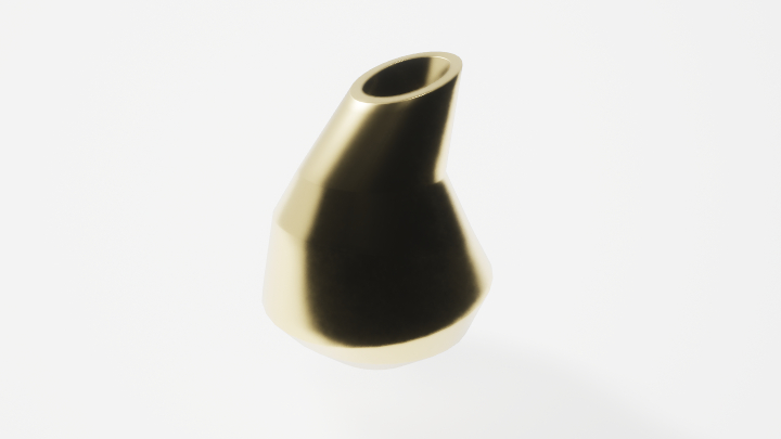 渲染模型_装饰瓶024