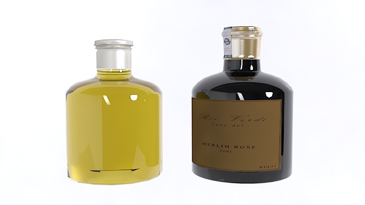 渲染模型_装饰瓶029