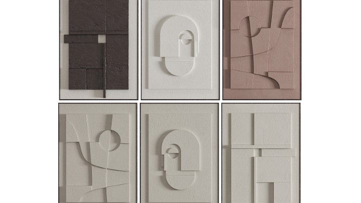 渲染模型_装饰画151