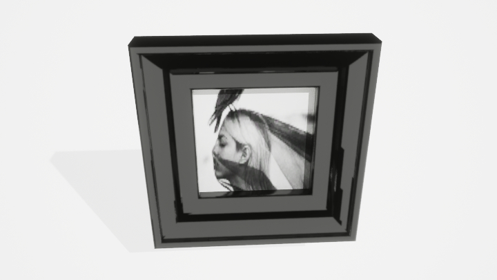 渲染模型_装饰画165