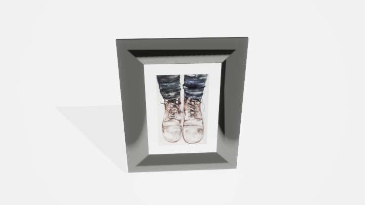 渲染模型_装饰画168