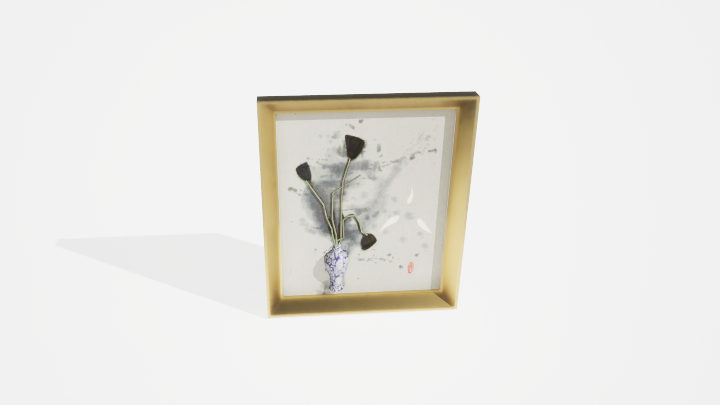 渲染模型_装饰画173