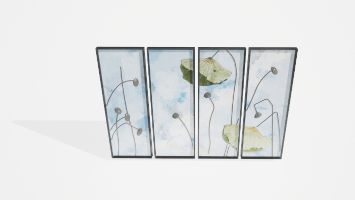 渲染模型_装饰画183