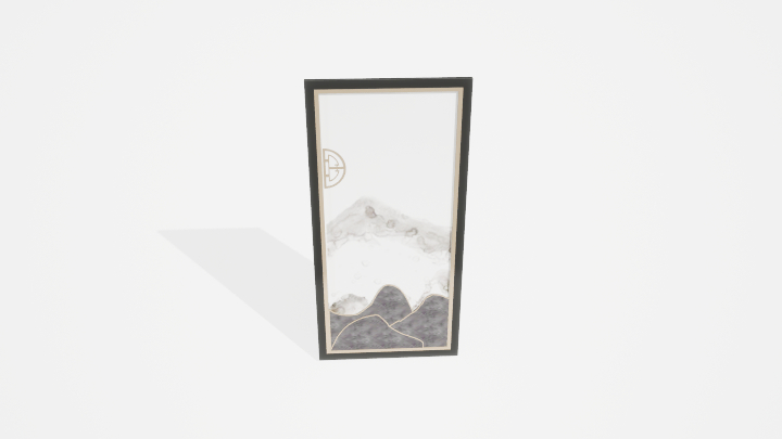 渲染模型_装饰画186