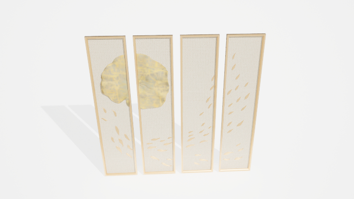 渲染模型_装饰画196