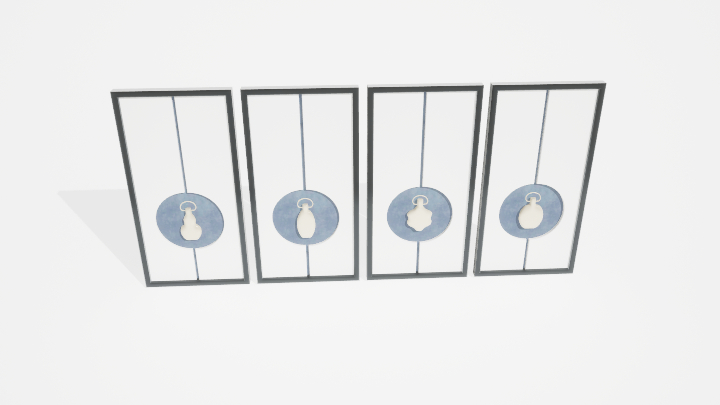 渲染模型_装饰画206