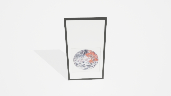 渲染模型_装饰画232