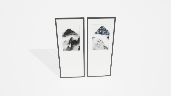 渲染模型_装饰画234