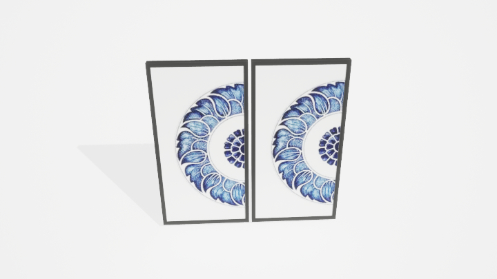 渲染模型_装饰画236