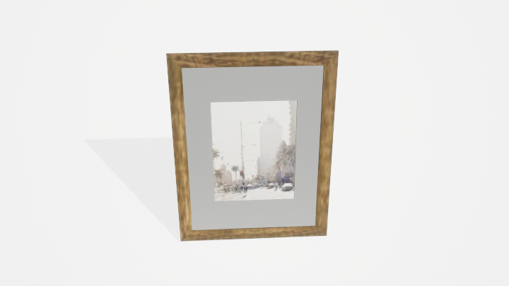 渲染模型_装饰画253