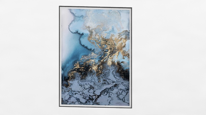 渲染模型_装饰画259