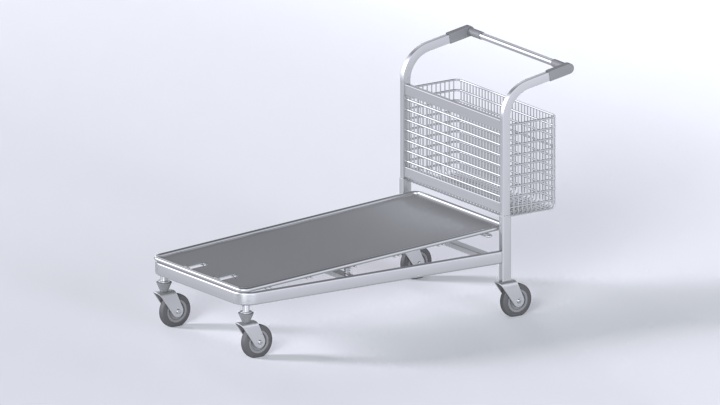 渲染模型_购物车005