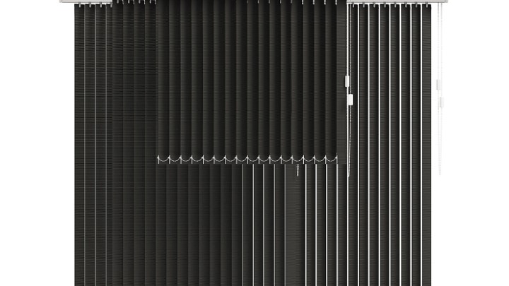 渲染模型_遮光帘008