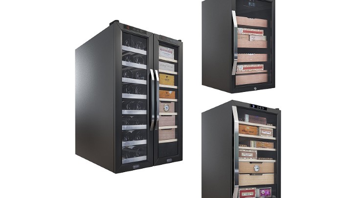 渲染模型_酒柜063