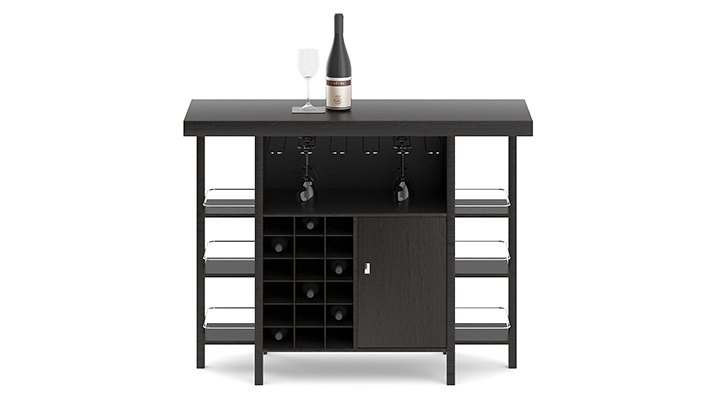 渲染模型_酒柜066