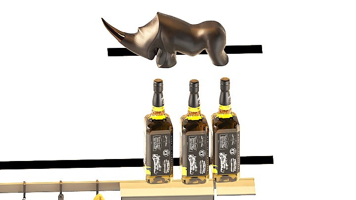 渲染模型_酒瓶038