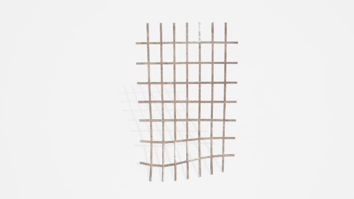 渲染模型_钢筋网001