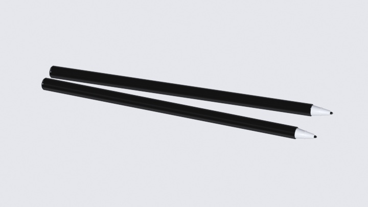 渲染模型_铅笔003