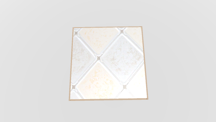 渲染模型_铝扣板020