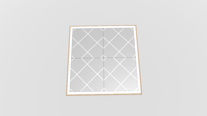 渲染模型_铝扣板022