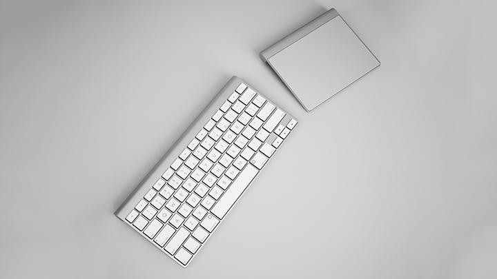 渲染模型_键盘030