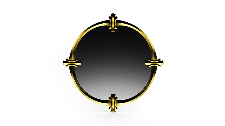 渲染模型_镜子272