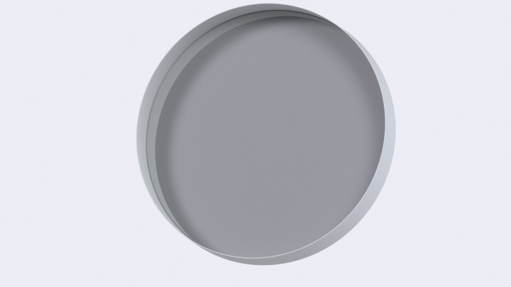 渲染模型_镜子285