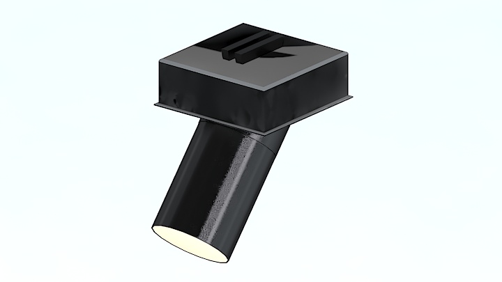 渲染模型_镭射灯005