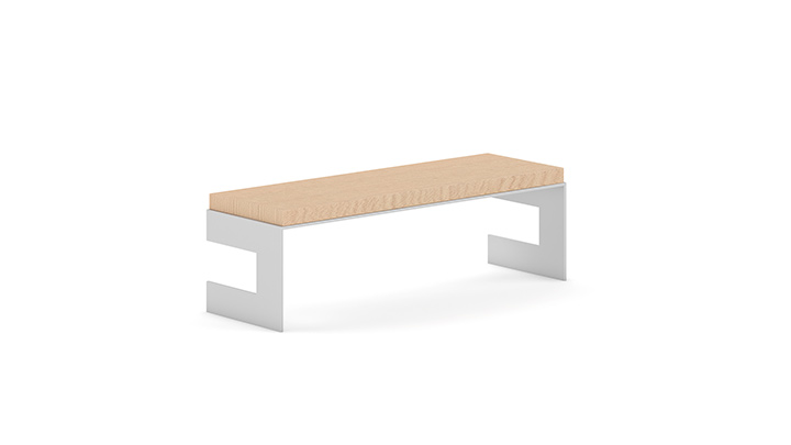 渲染模型_长椅048