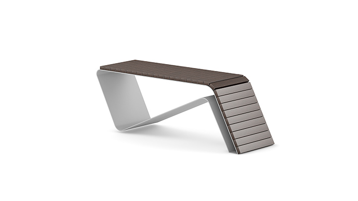 渲染模型_长椅051