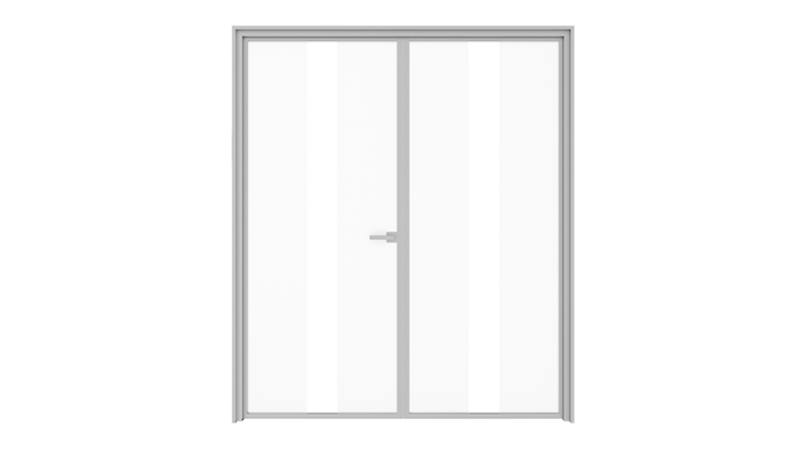 渲染模型_门1267